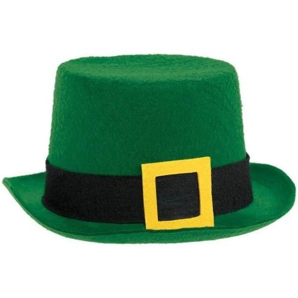 St Pats Day Felt Top Hat