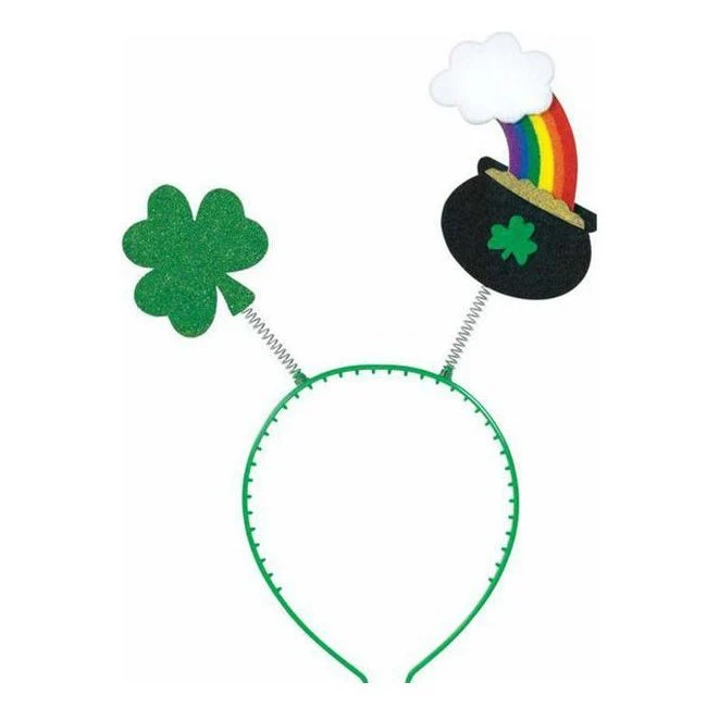 St Pats Day Headbopper