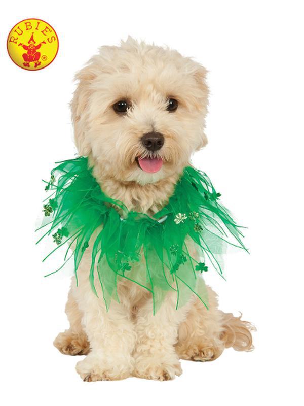 St. Pats Day Pet Collar Size M L