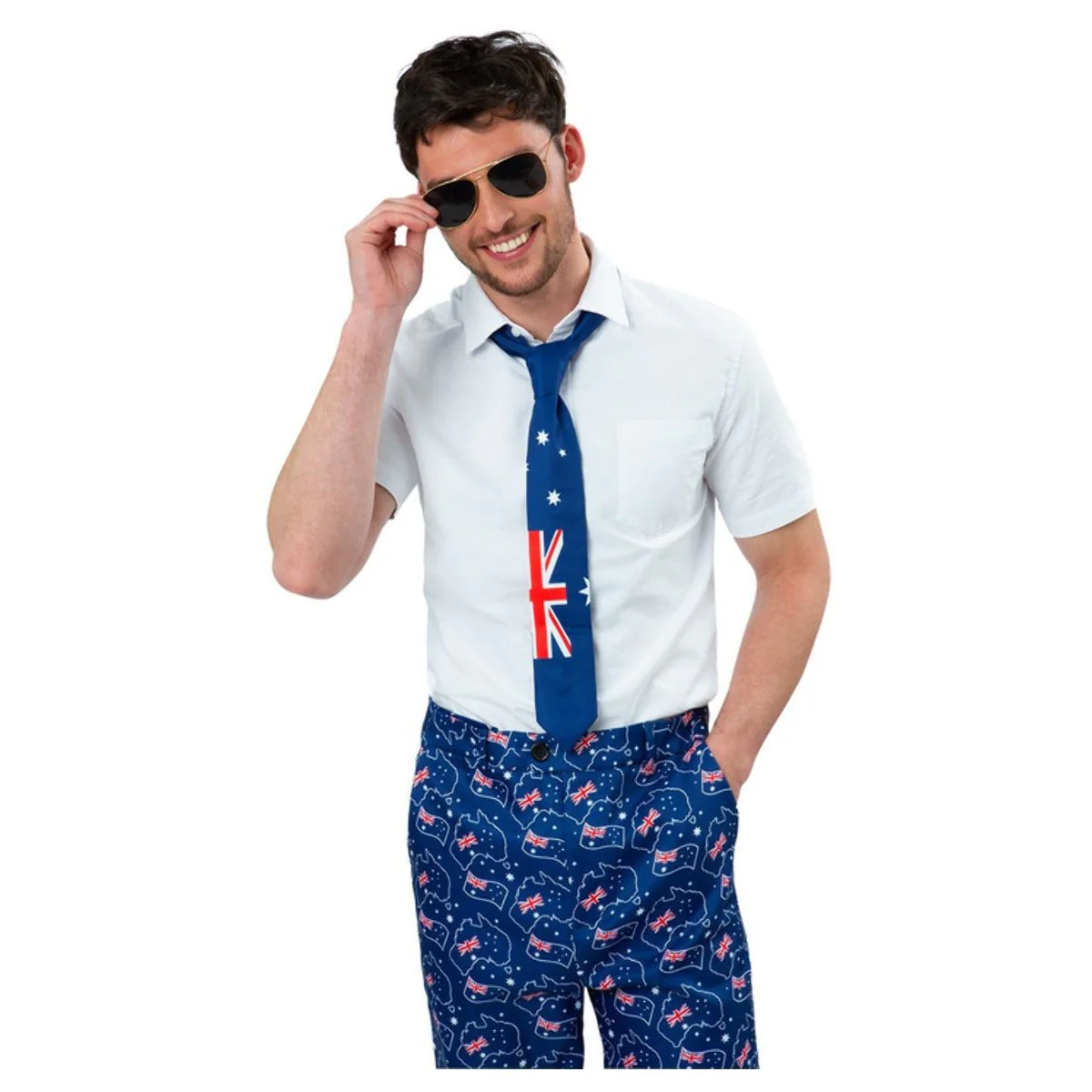 Stand Out Suit Australia Flag Mens - Image 2