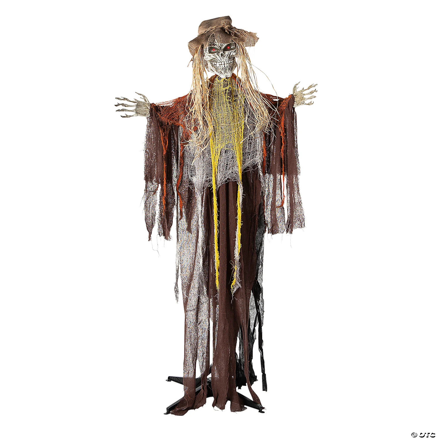 Standing Animated Skeletal Reaper 6ft - Image 2