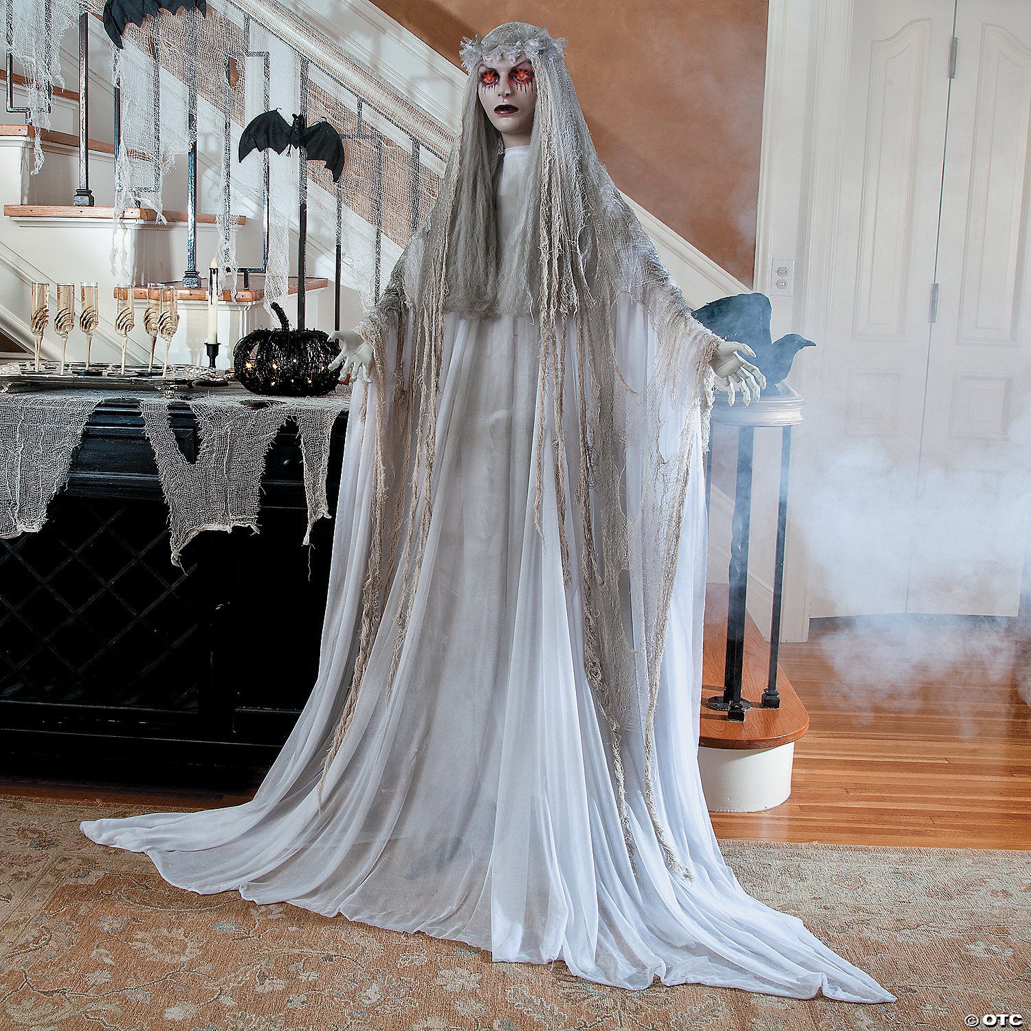 Standing Ghost Girl