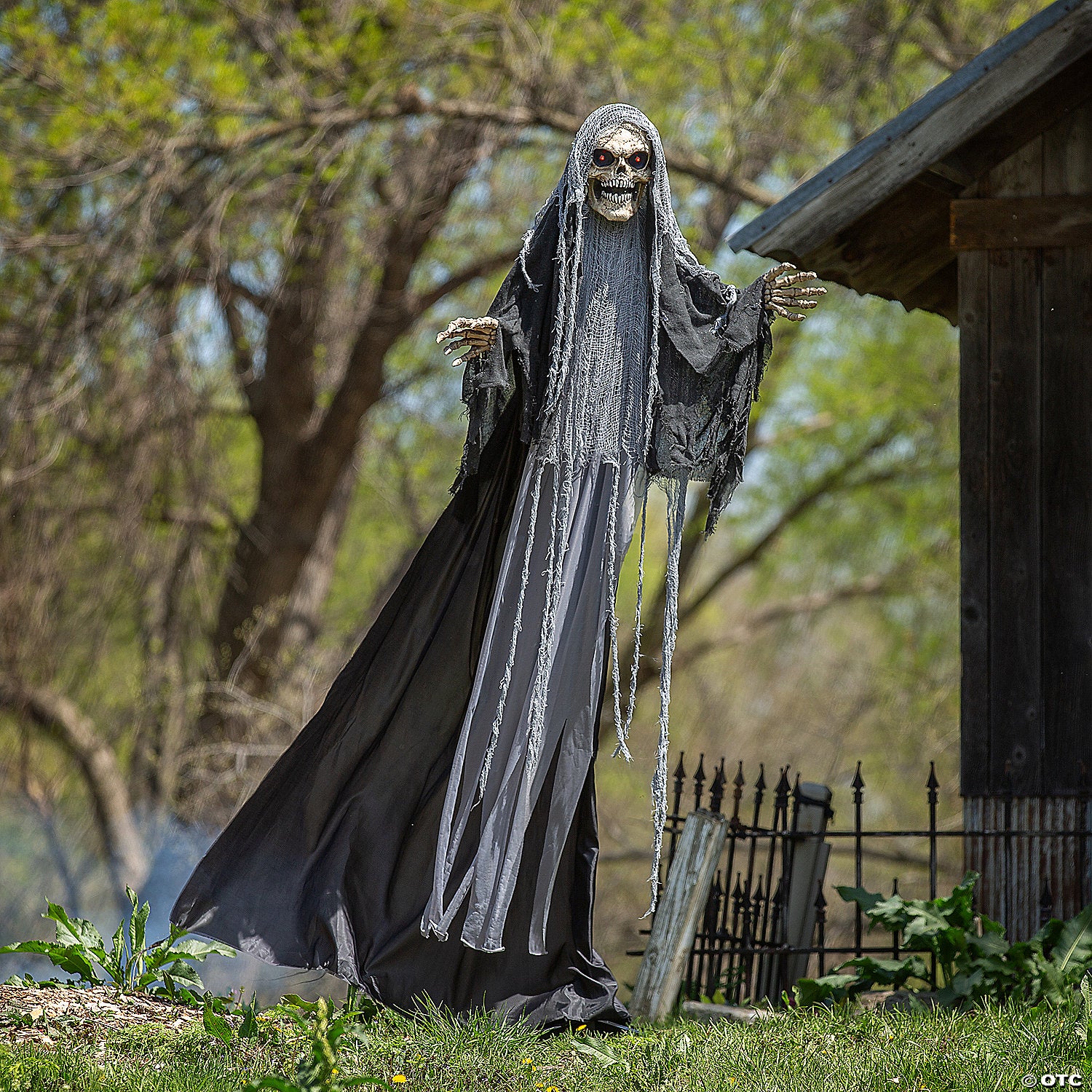 Standing Skeleton Reaper, 6 Ft