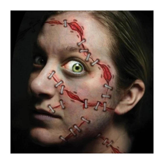 Stapled FX Temporary Tattoo (11 Pieces)