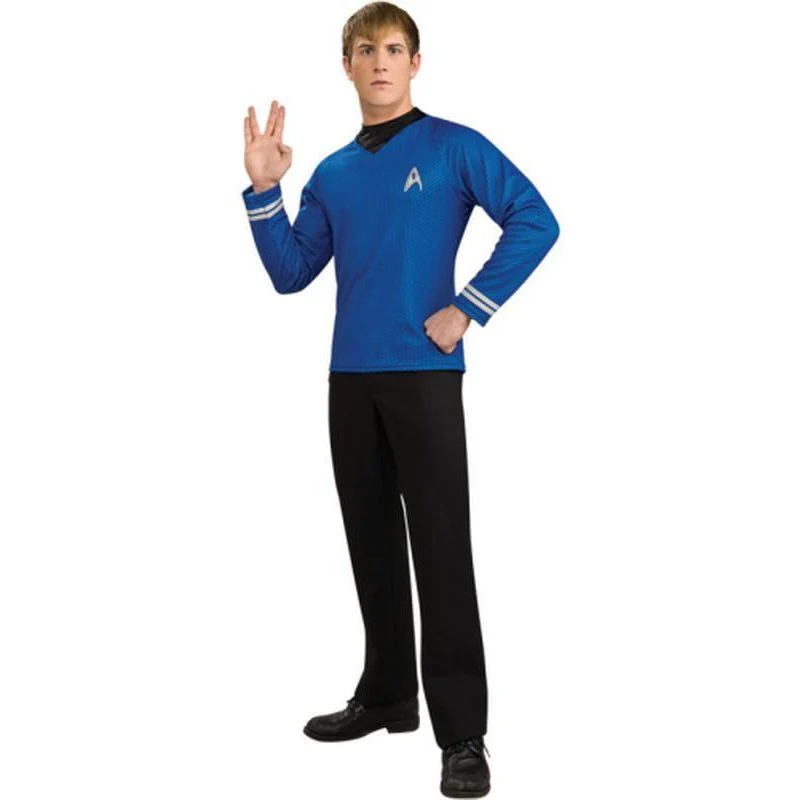 Star Trek Blue Shirt Size Xl