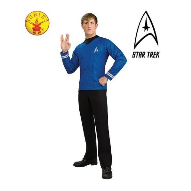 Star Trek Blue Shirt Small