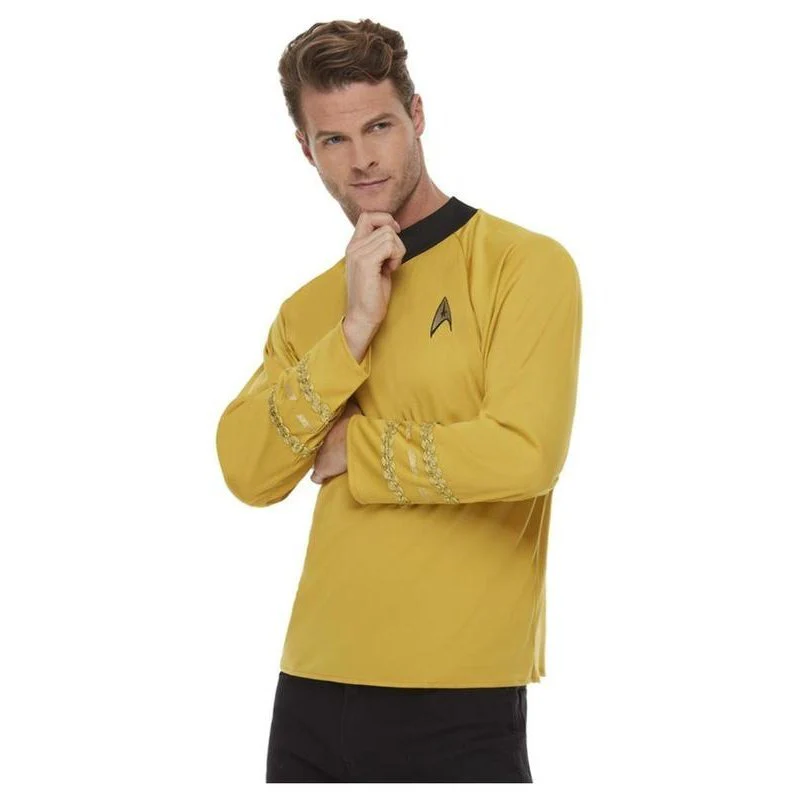 Star Trek, Original Series Command Uniform, Gold - Image 2
