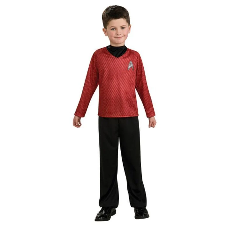 Star Trek Red Shirt Child Size S