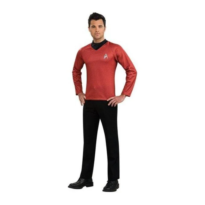 Star Trek Red Shirt Size M
