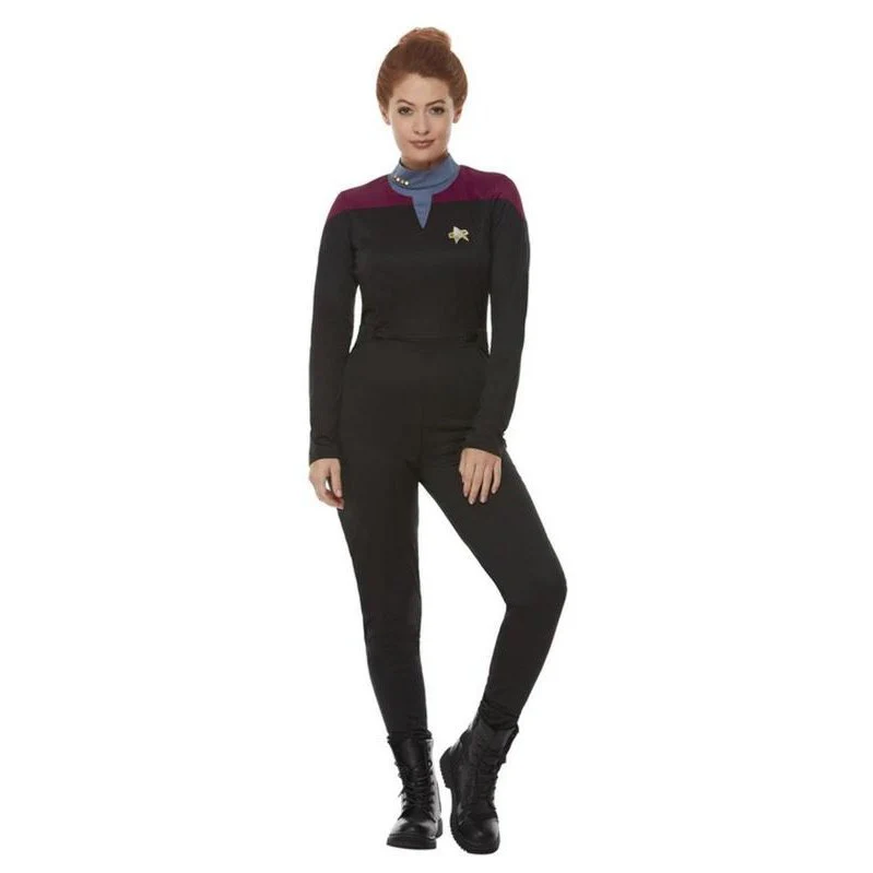Star Trek, Voyager Command Uniform, Maroon - Image 2