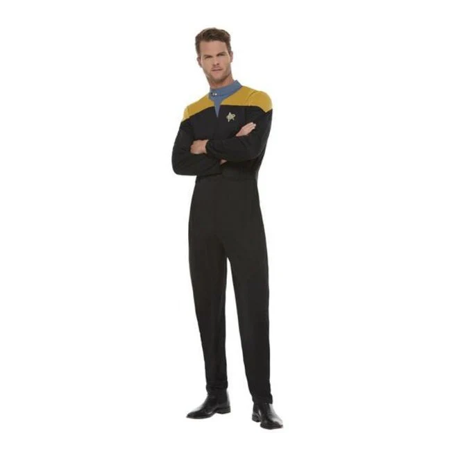 Star Trek, Voyager Operations Uniform, Gold & Black