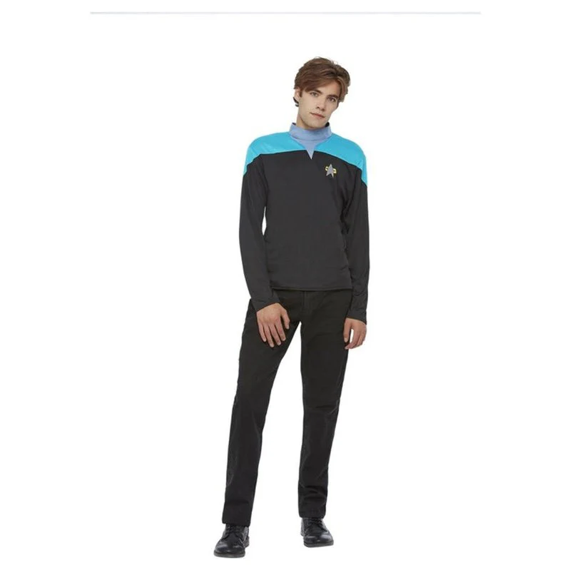 Star Trek Voyager Science Uniform Top