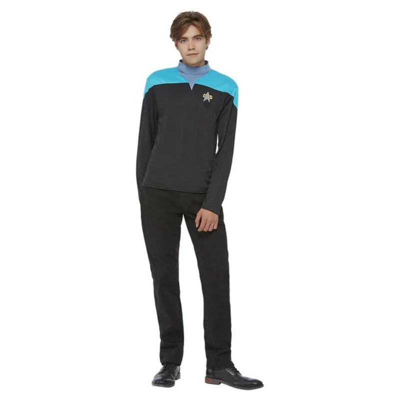 Star Trek Voyager Science Uniform Top - Image 3