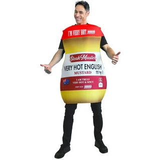 Steak Master Very Hot English Mustard Costume - Image 2