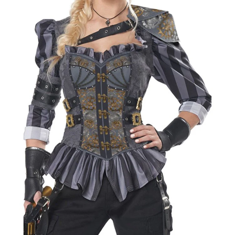 Steampunk Captain / Adult - Image 3
