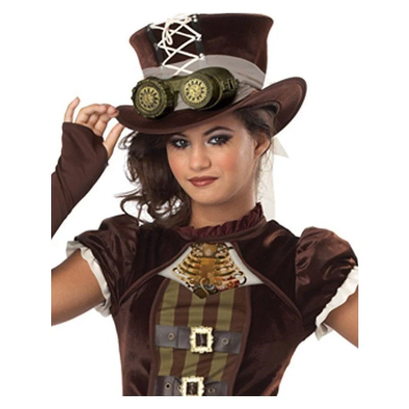Steampunk Tween Girls Costume - Image 2