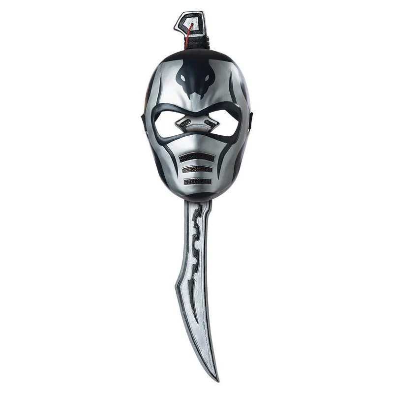Steel Viper Ninja Mask & Sword