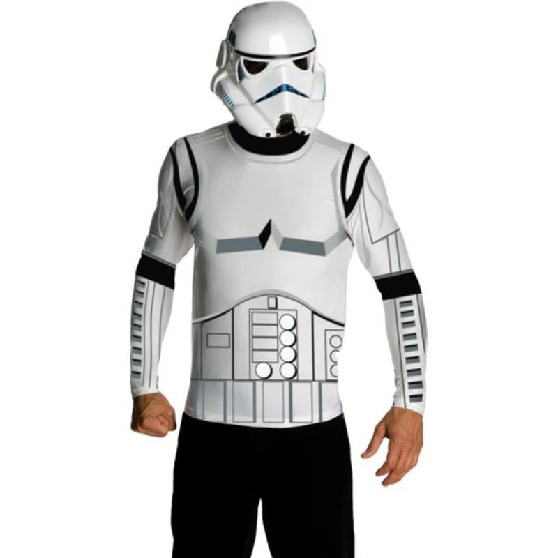 Stormtrooper Classic Costume Top & Mask Size M
