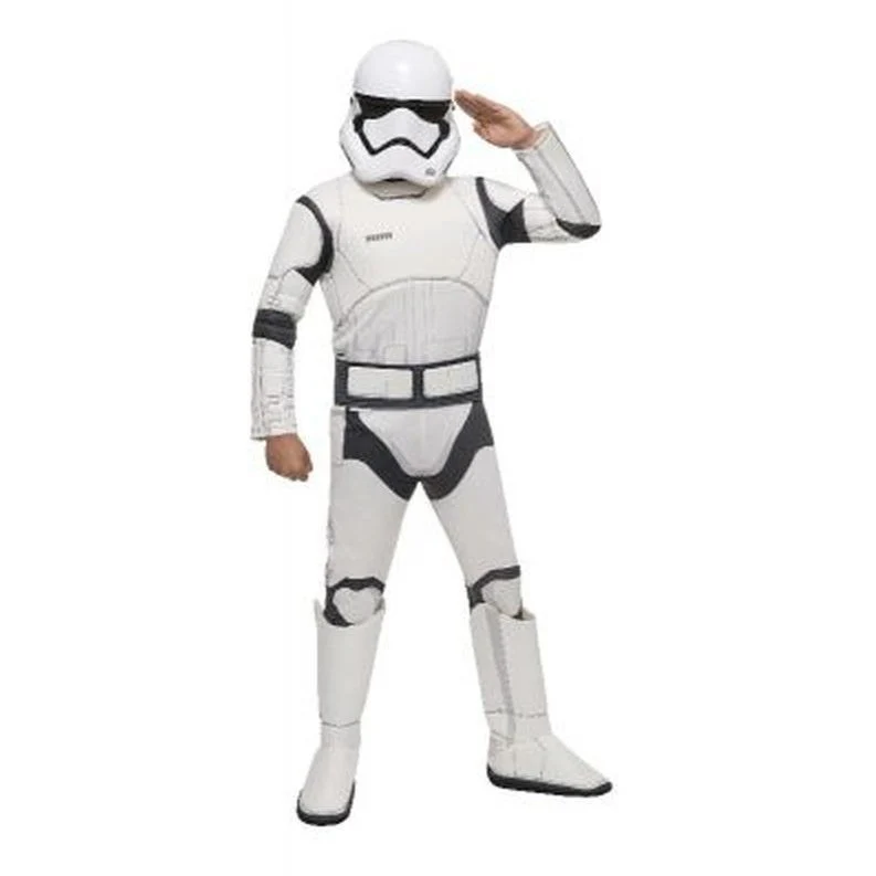 Stormtrooper Deluxe Costume Size 6 8