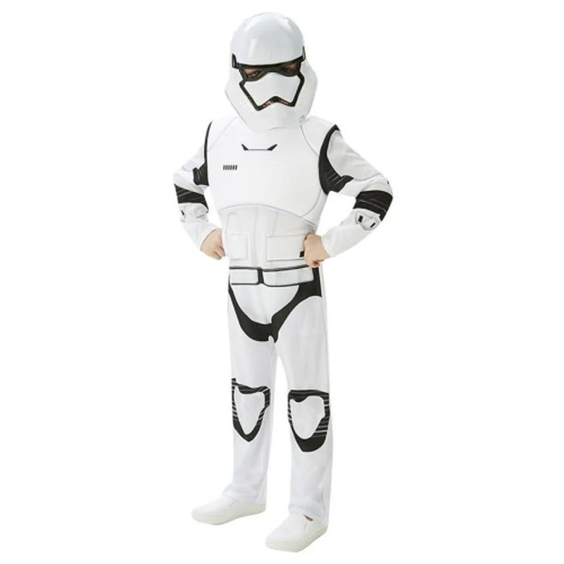 Stormtrooper Deluxe Costume Size M Age 5 6