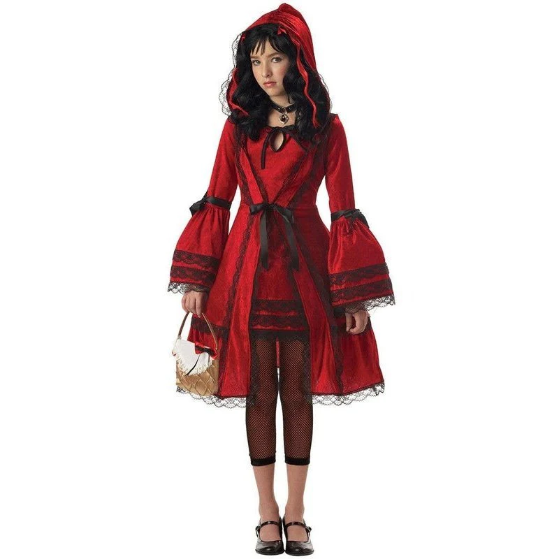 Strangeling Red Riding Hood Teen Costume