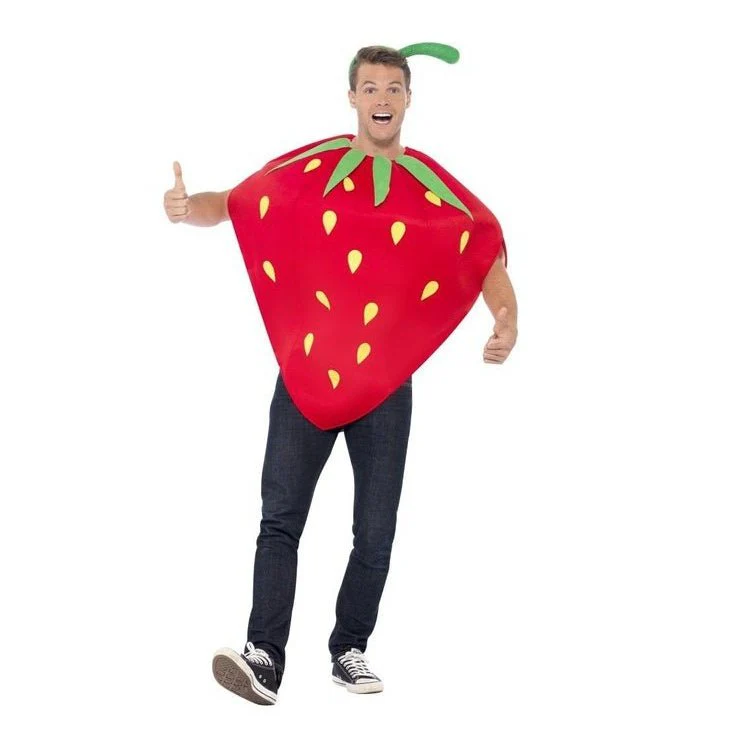 Strawberry Costume - Image 4