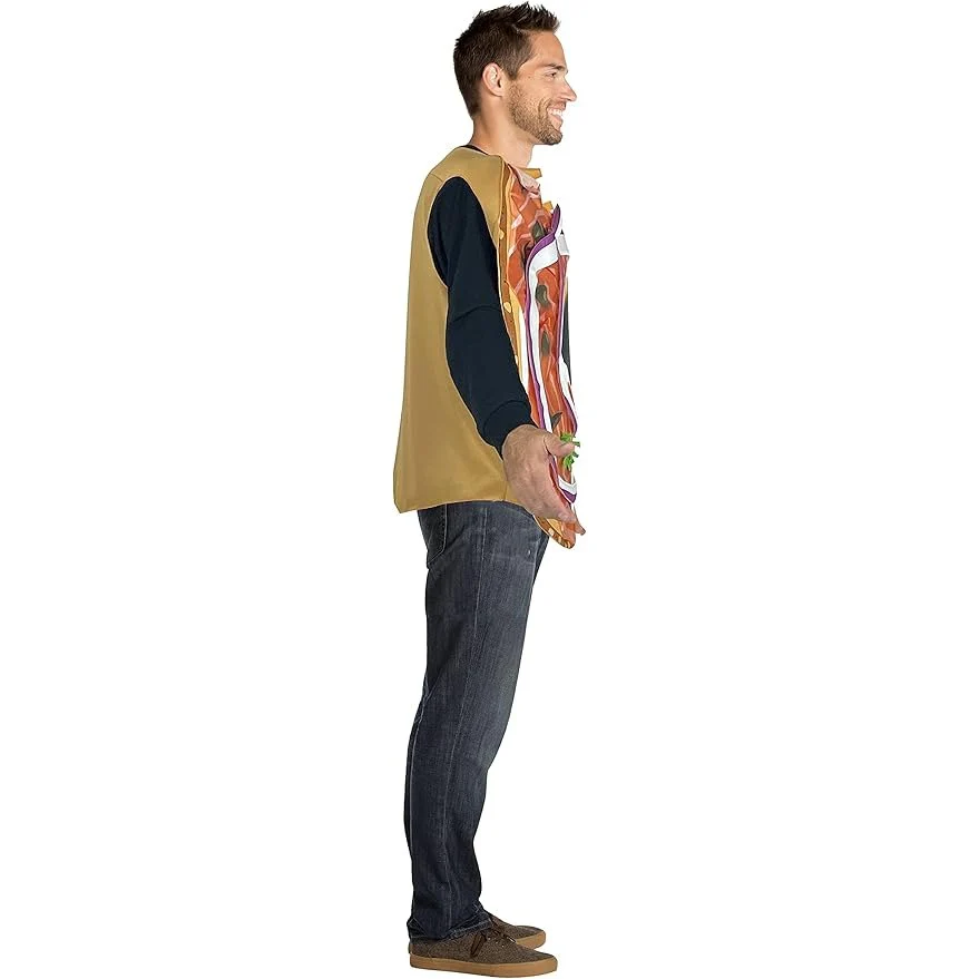 Stuck On You Adhesive Bandage Box Adult Costume - Image 2