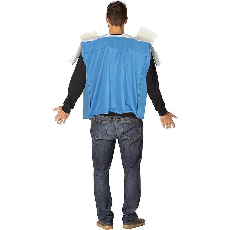 Stuck On You Adhesive Bandage Box Adult Costume - Image 3