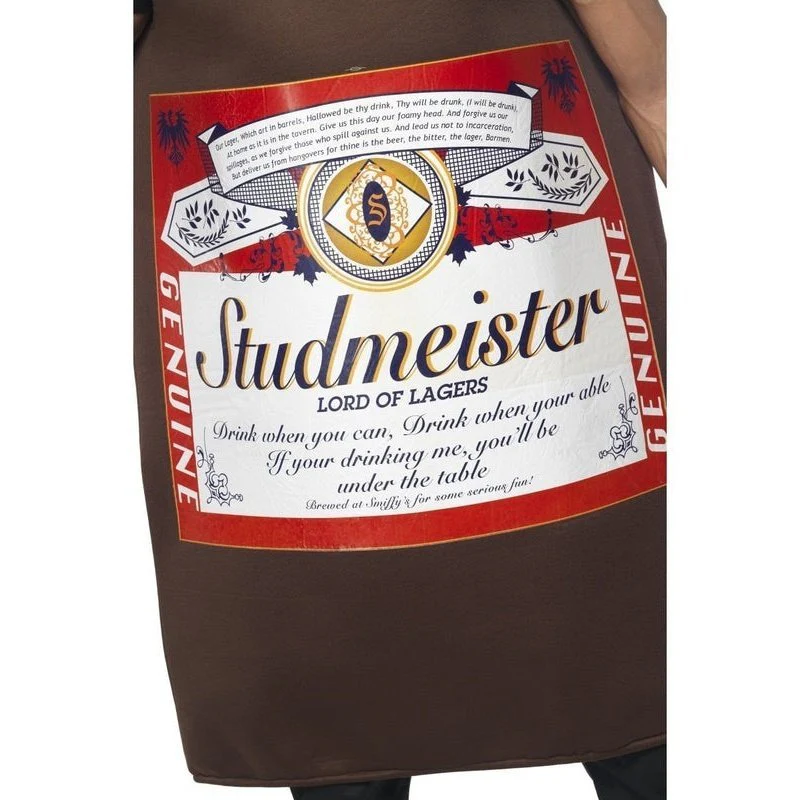 Studmeister Beer Bottle Costume - Image 4