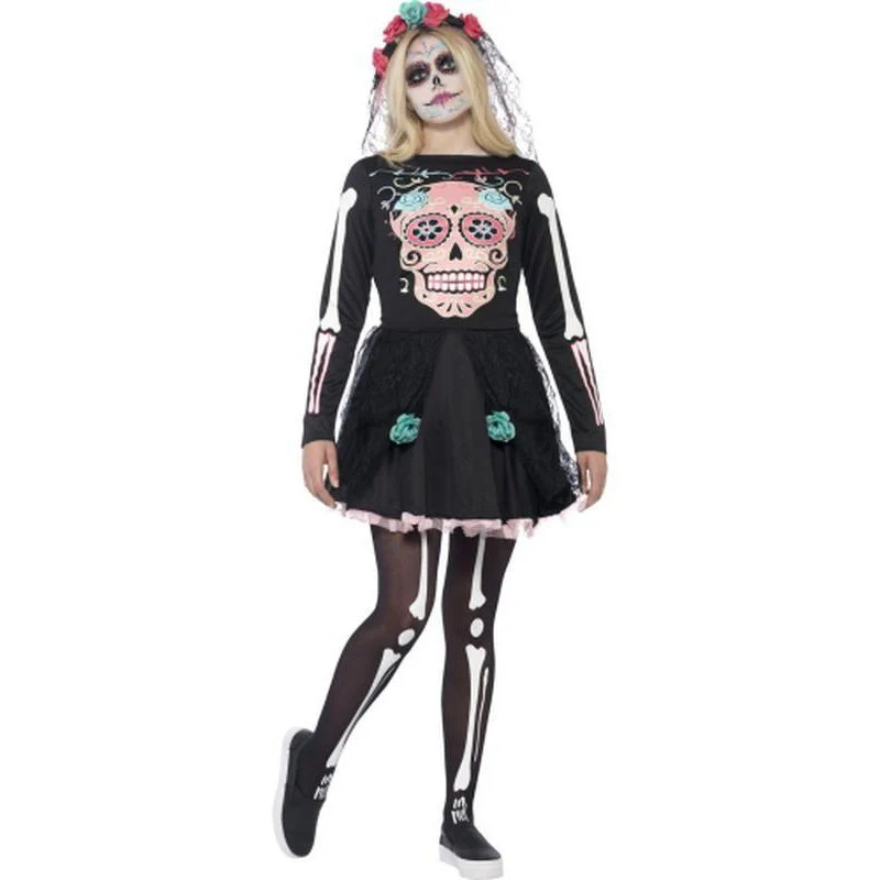 Sugar Skull Sweetie Costume