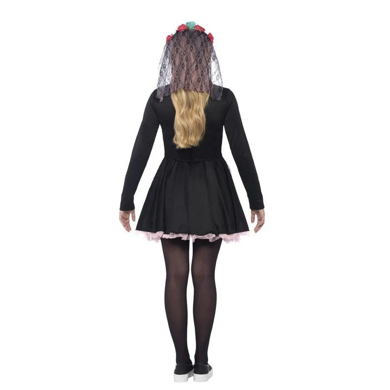 Sugar Skull Sweetie Costume - Image 3