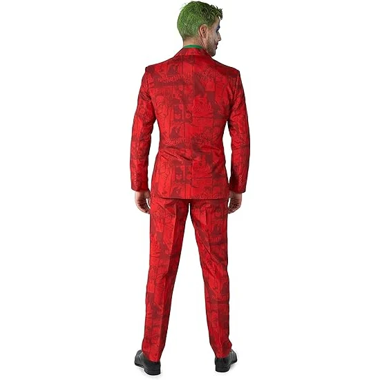 Suitmeister Adult Scarlet Joker Costume - Image 3