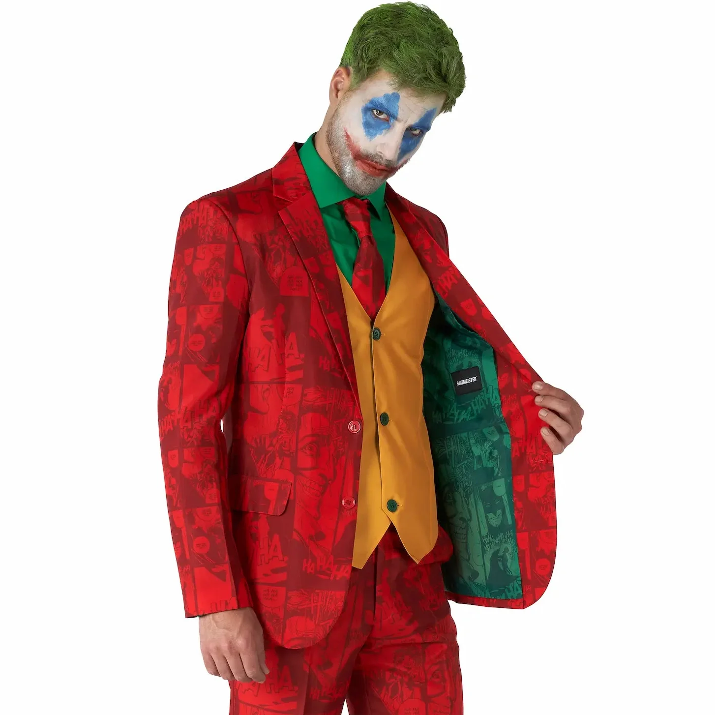 Suitmeister Adult Scarlet Joker Costume - Image 4