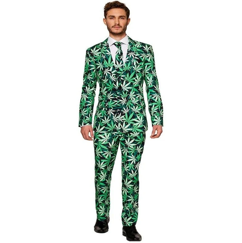 Suitmeister Cannabis Mens Suit