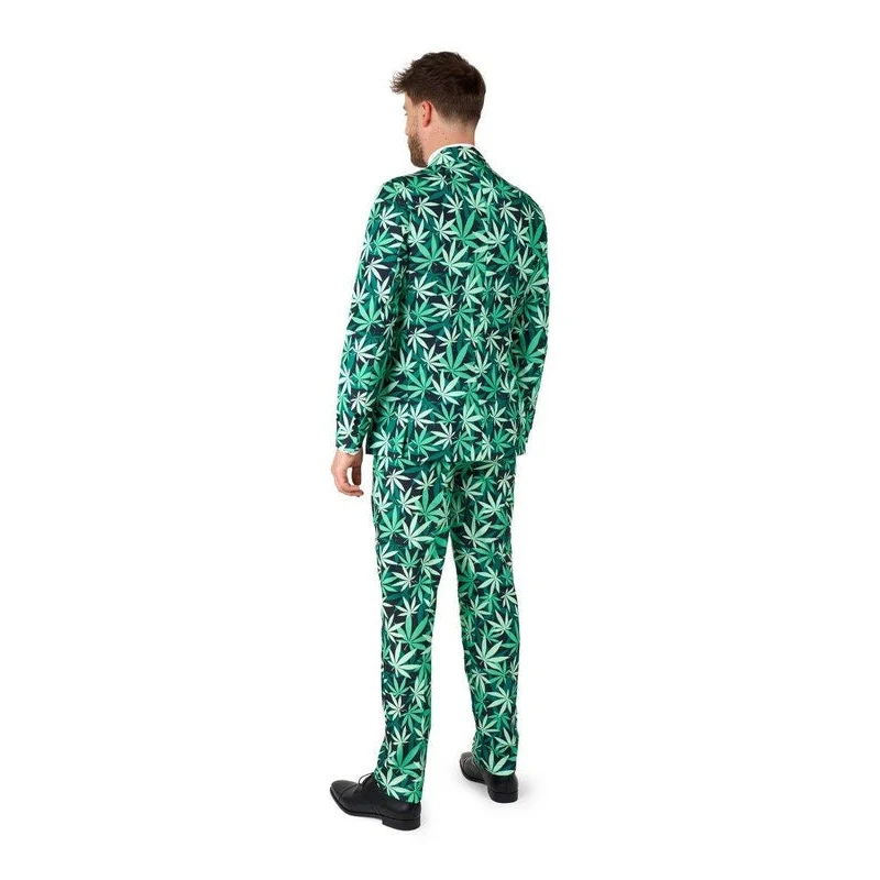 Suitmeister Cannabis Mens Suit - Image 2