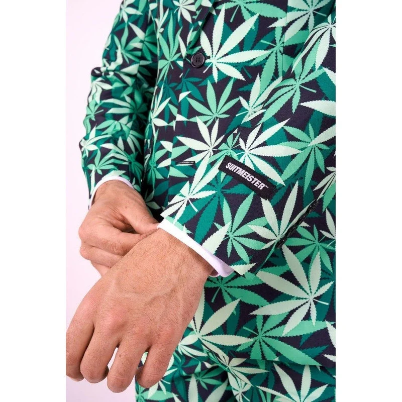 Suitmeister Cannabis Mens Suit - Image 5