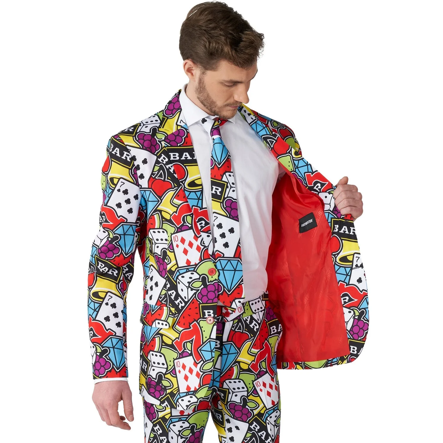 Suitmeister Casino Icons Suit - Image 2