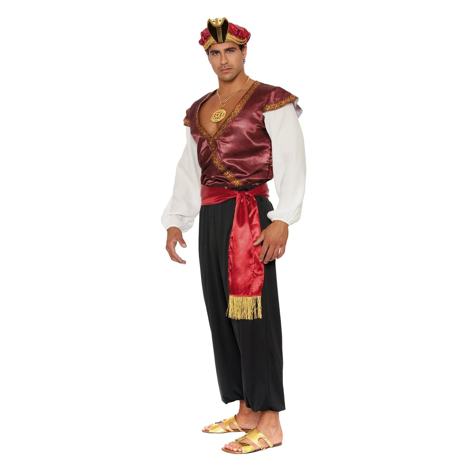 Sultan Mens Costume - Image 2