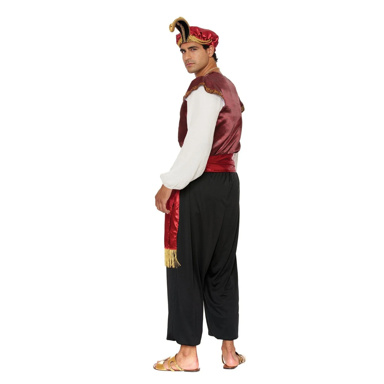 Sultan Mens Costume - Image 3