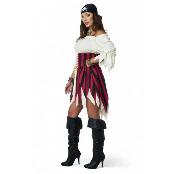 Sultry Sea Pirate Adult Costume - Image 2