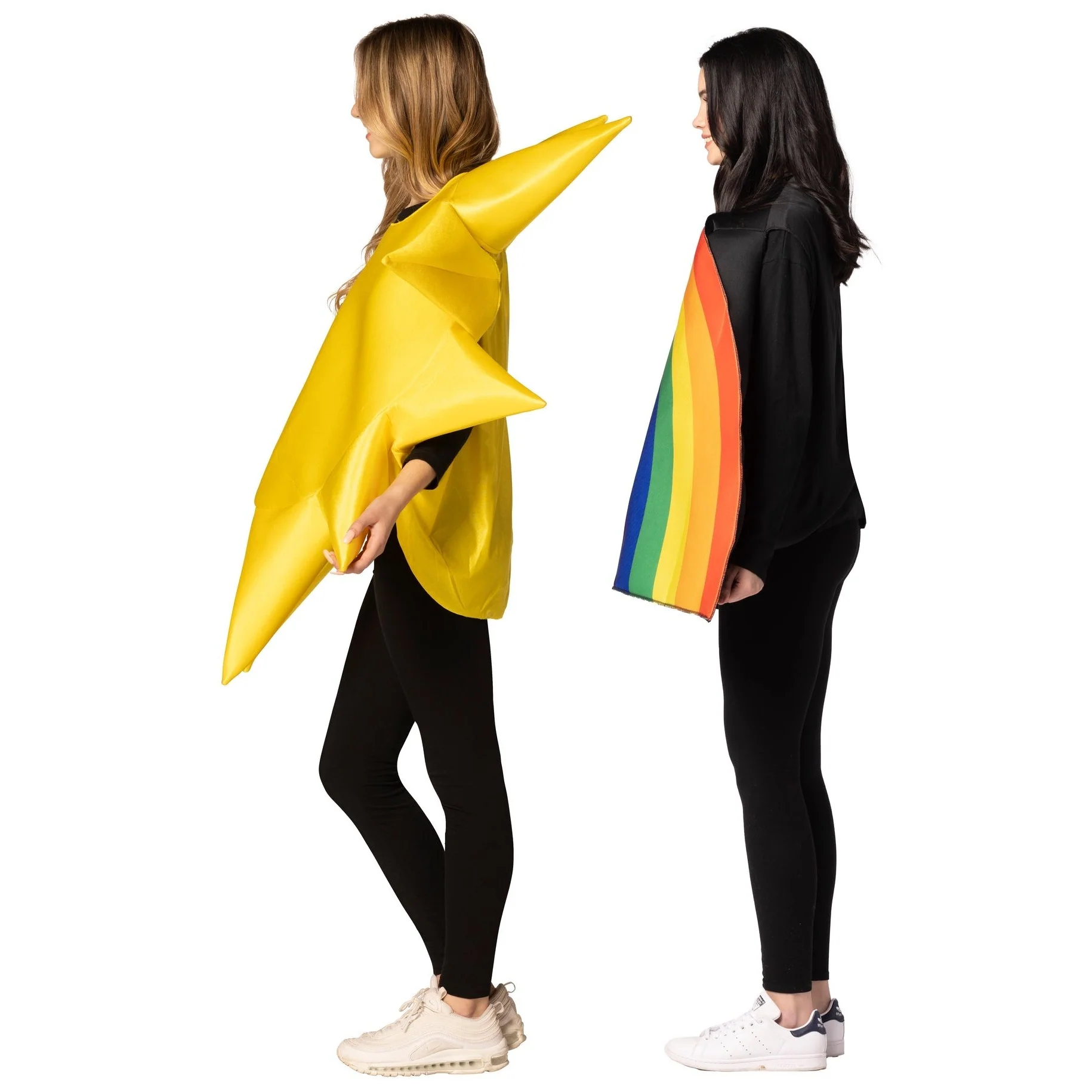 Sun & Rainbow Couples Adult Costume Set - Image 3