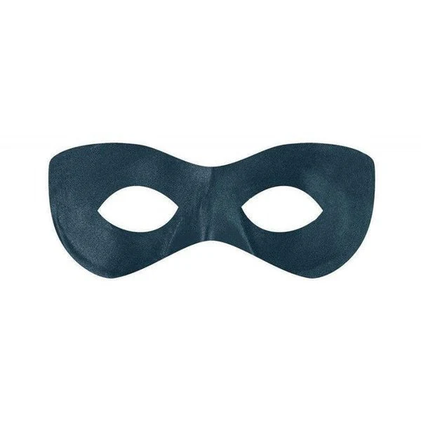 Super Hero Mask Black