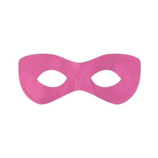 Super Hero Mask Pink