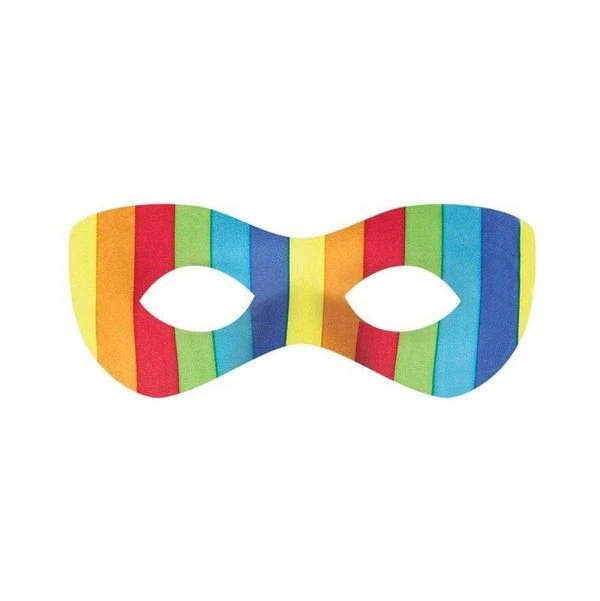 Super Hero Mask Rainbow