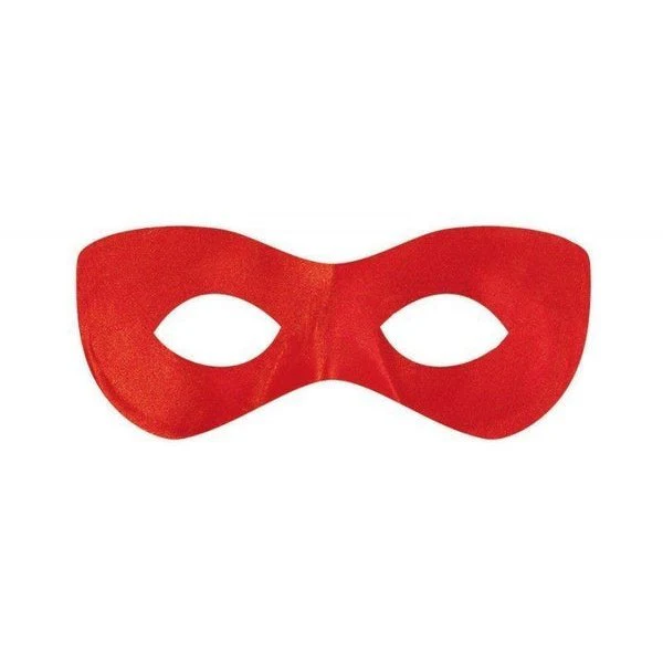 Super Hero Mask Red