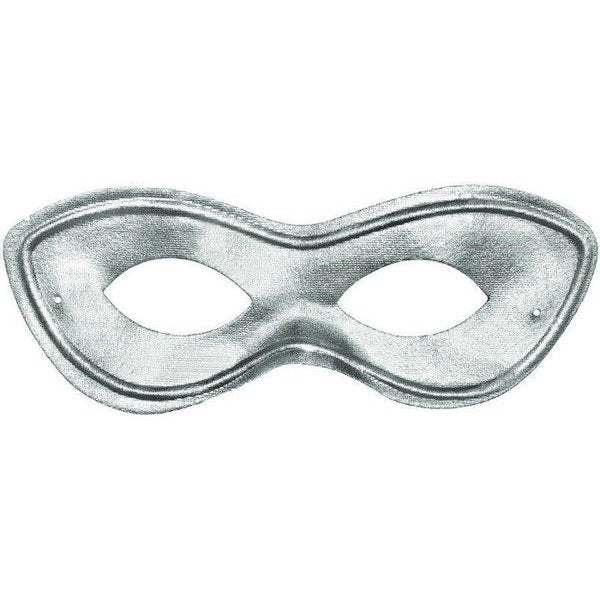 Super Hero Mask Silver