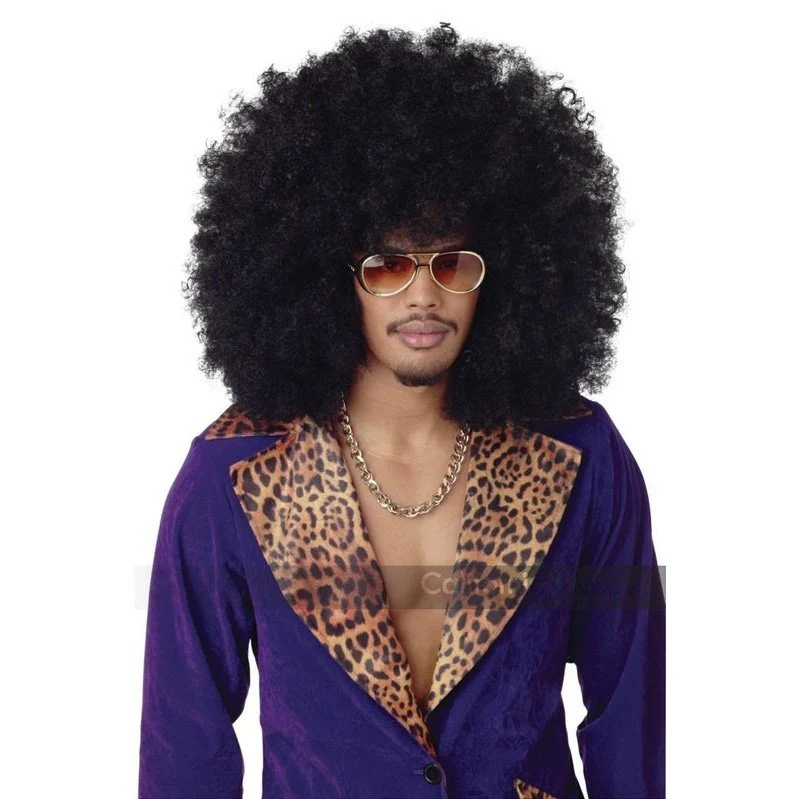 Super Jumbo Afro Wig