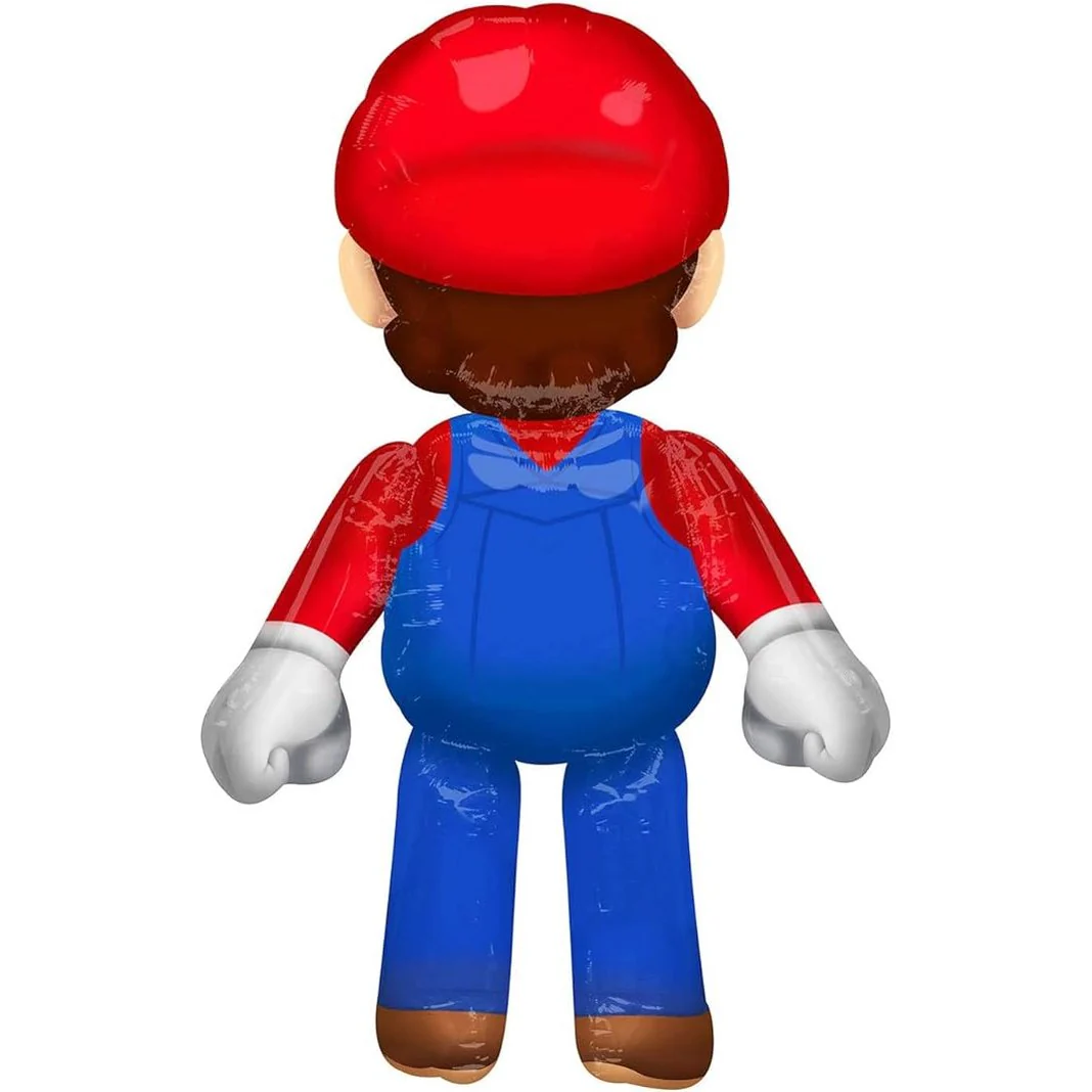 Super Mario Giant Airwalker Foil Balloon 137cm - Image 4