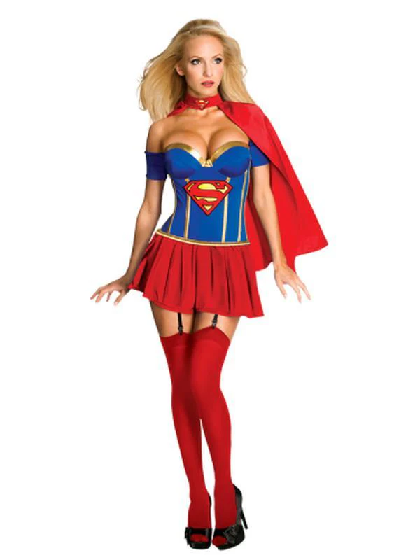 Supergirl Adult Size M.