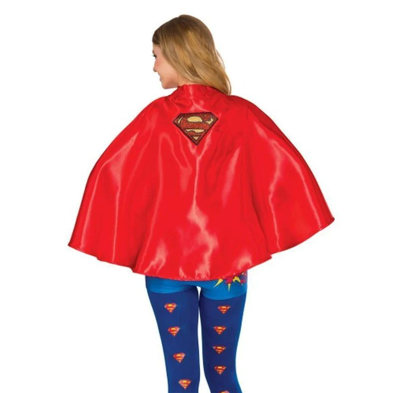 Supergirl Cape Adult